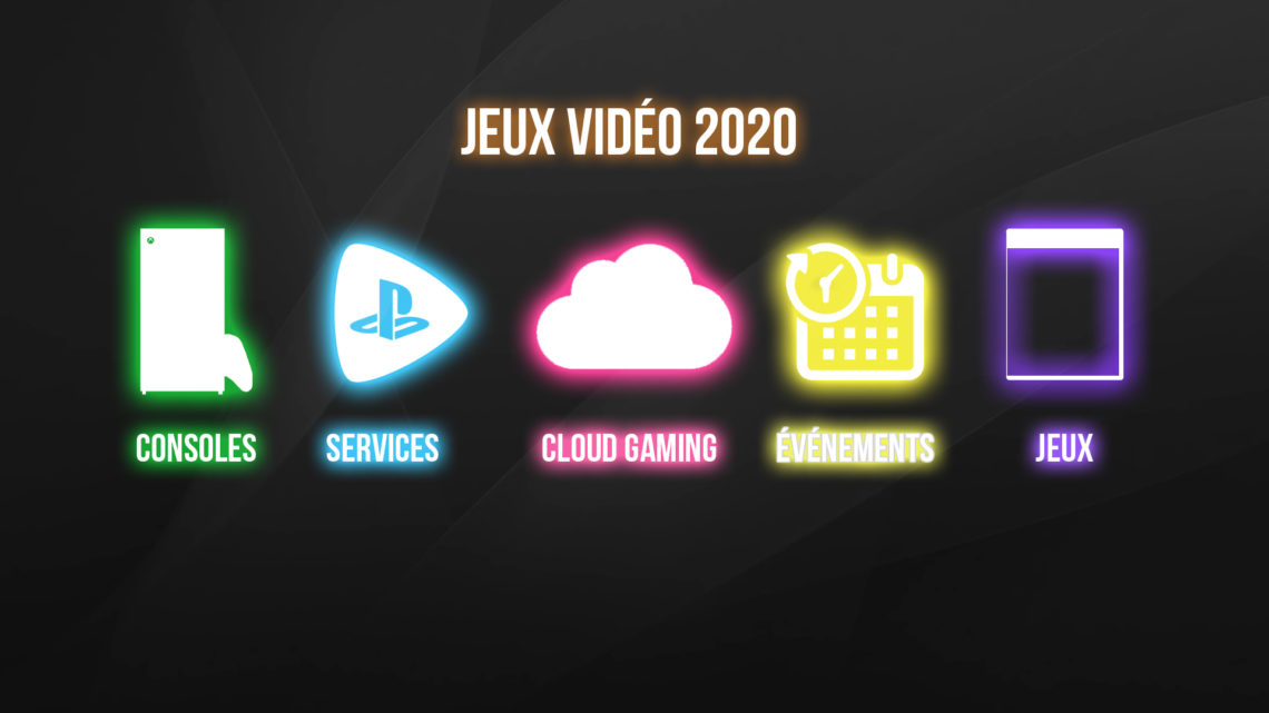 Les changements concernant l’industrie du jeu vidéo pour 2020