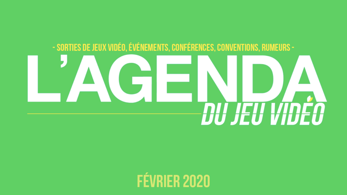 Zoom sur les événements jeux vidéo de 2020