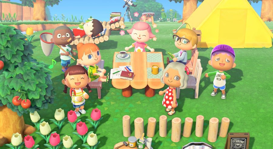 « Animal Crossing », une source de loisirs pendant le confinement