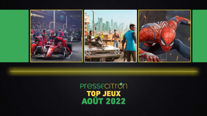 Jeux vidéo : les grosses sorties du mois d’août 2022