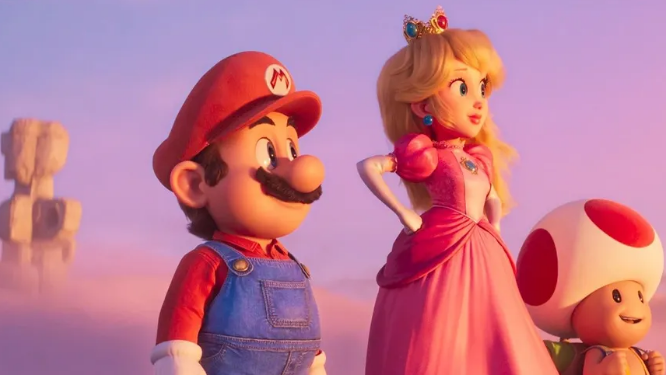 Super Mario Bros, du jamais-vu : la meilleure adaptation du jeu vidéo.